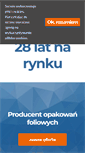 Mobile Screenshot of galimex.pl